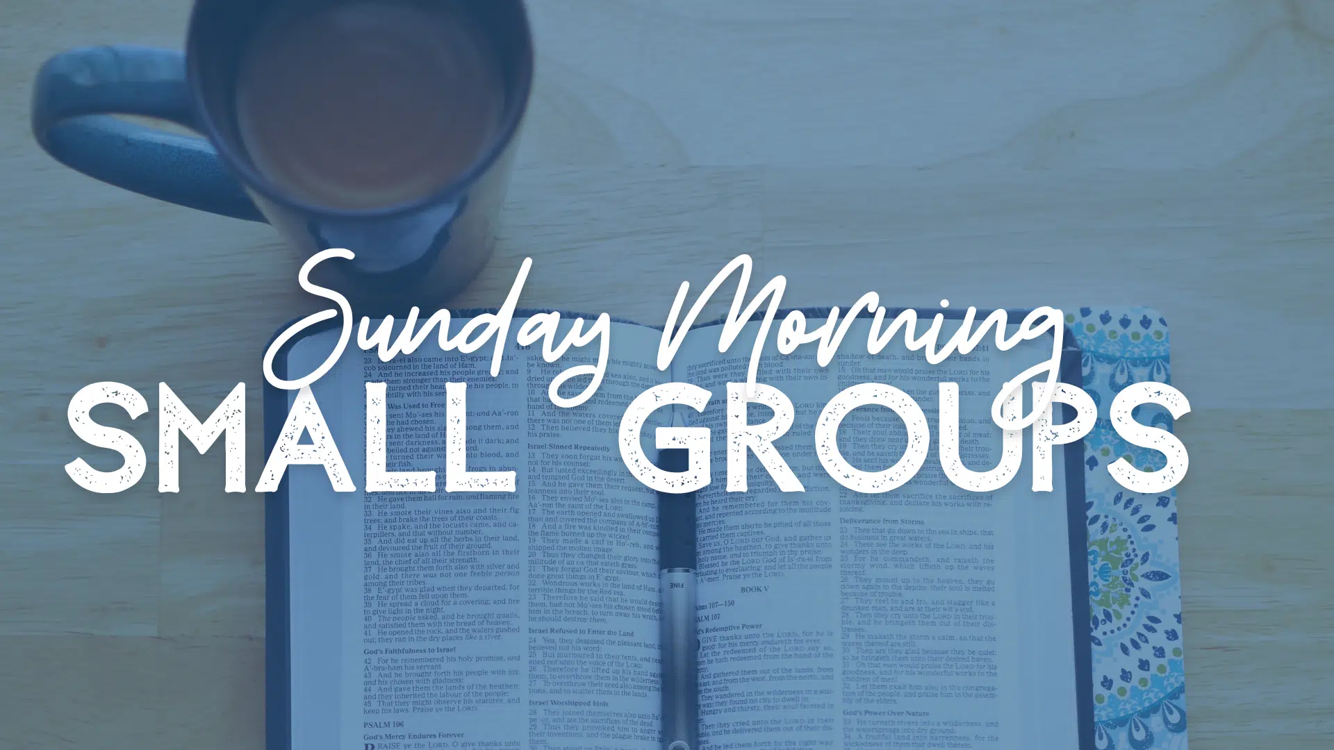 Small Groups