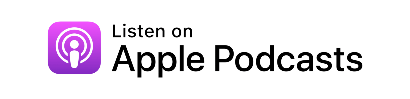 Apple Podcast Badge - Color