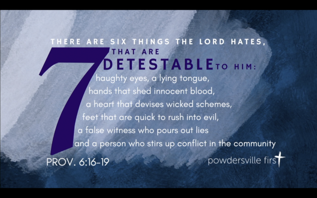 Verse of the Year, Week 2